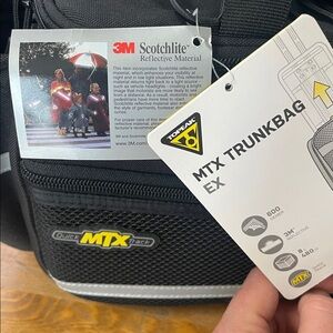 Topeak MTX Bicycle Trunkbag EX Black NWT Sport Bag